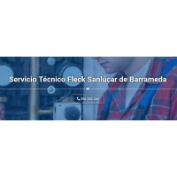 Servicio Técnico Fleck Sanlúcar de Barrameda T. 956 271 864