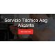 Servicio Técnico Aeg Alicante 965217105	