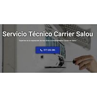 Servicio Técnico Carrier Salou 977208381
