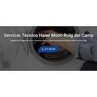 Servicio Técnico Haier Mont-Roig del Camp 977208381